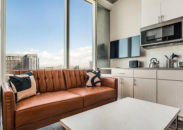 Boulevard Highrise Stu Sky Pool Parking Gym 21 Apartment *