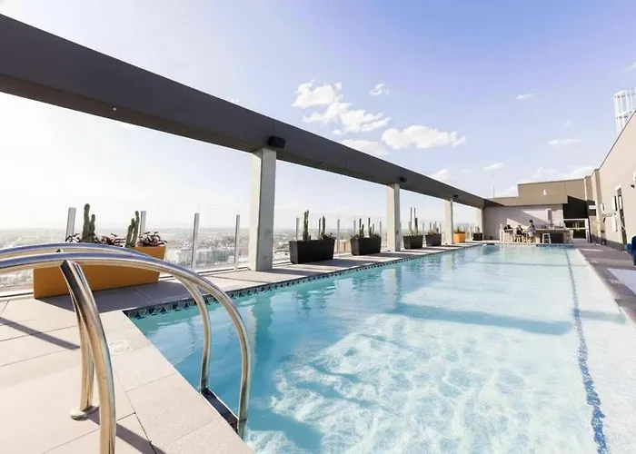 Apartment Boulevard Highrise Stu Sky Pool Parking Gym 21 Phoenix